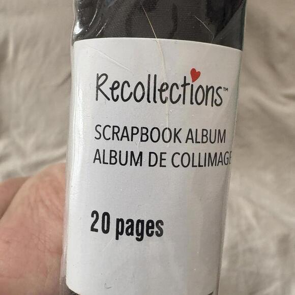 Recollections Scrapbook Black Classic Plain Holds 20 Top Loading Layouts 8.5x11” - Picture 6 of 15